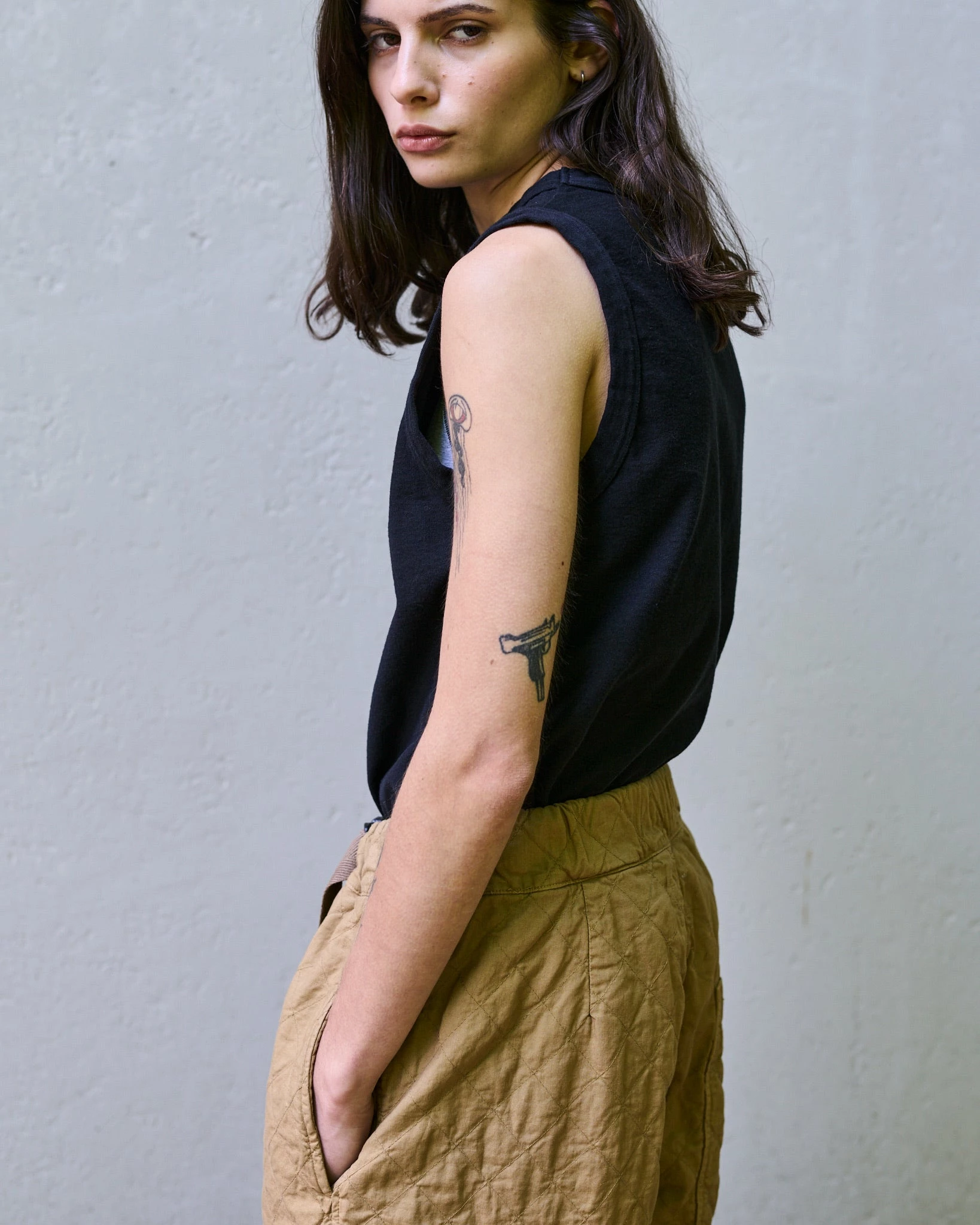 Eat Dust G.o.D Pasha Pants Mighty Cotton Antelope - Image 4