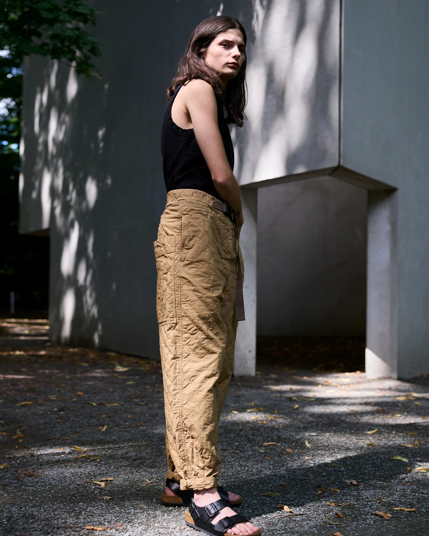 Eat Dust G.o.D Pasha Pants Mighty Cotton Antelope - Image 5