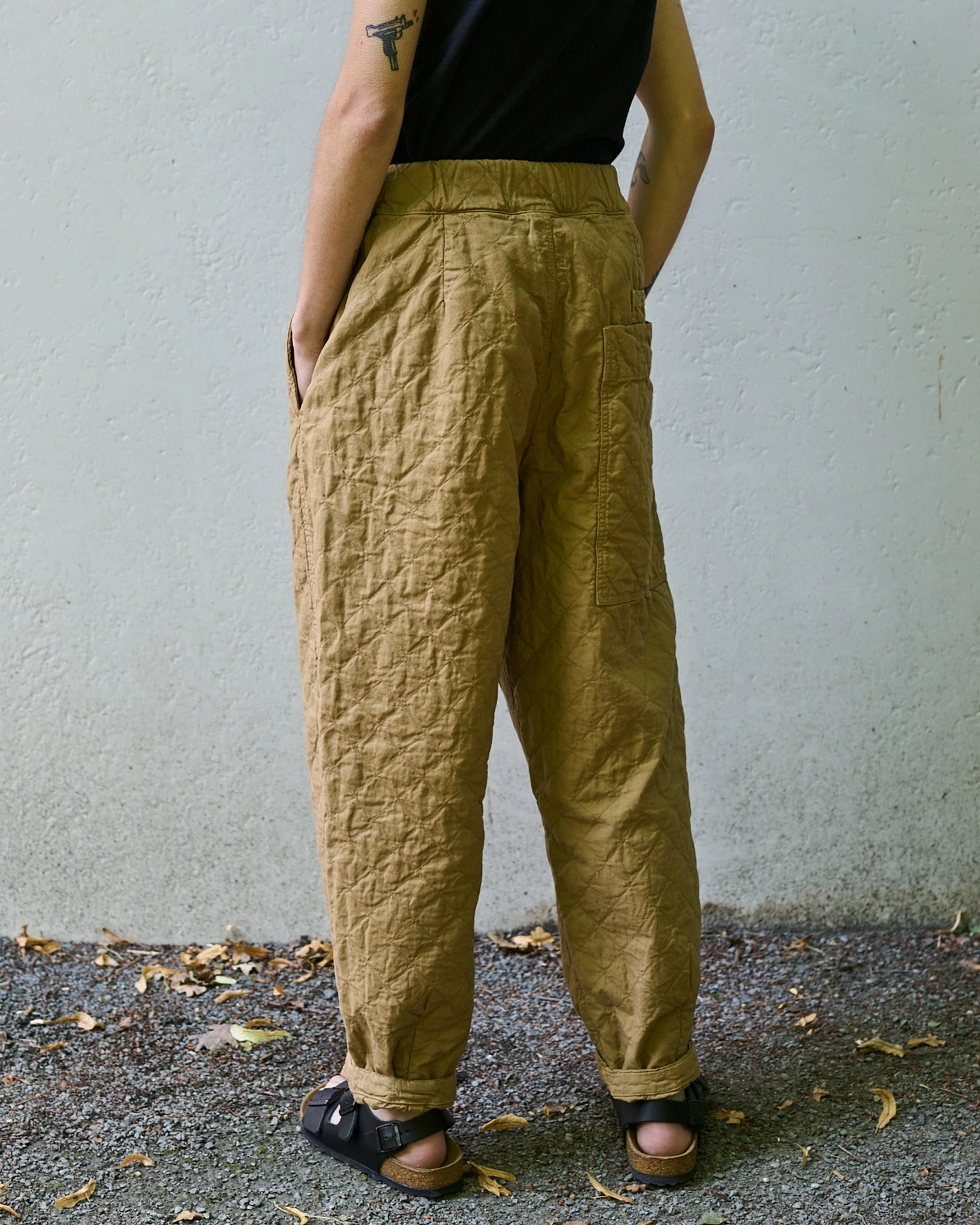 Eat Dust G.o.D Pasha Pants Mighty Cotton Antelope - Image 6