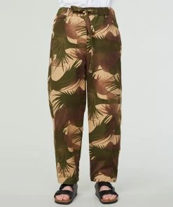 Eat Dust G.o.D Pasha Pants Tropical Cotton Dune