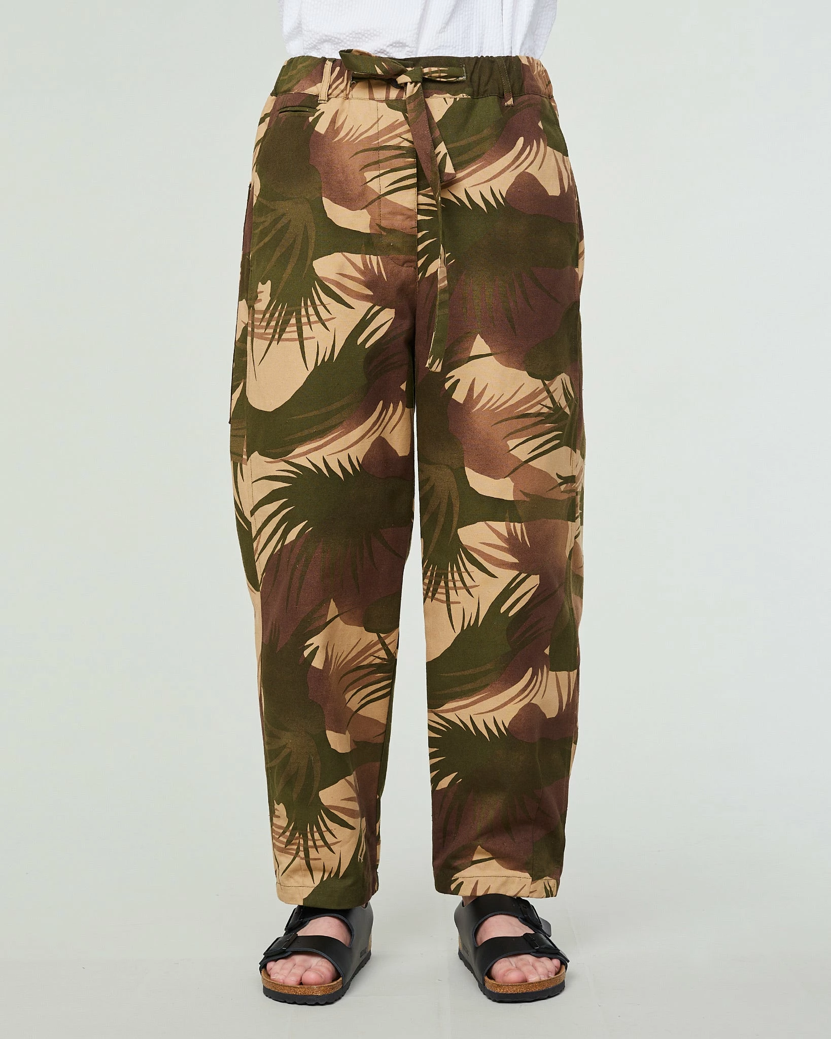 Eat Dust G.o.D Pasha Pants Tropical Cotton Dune