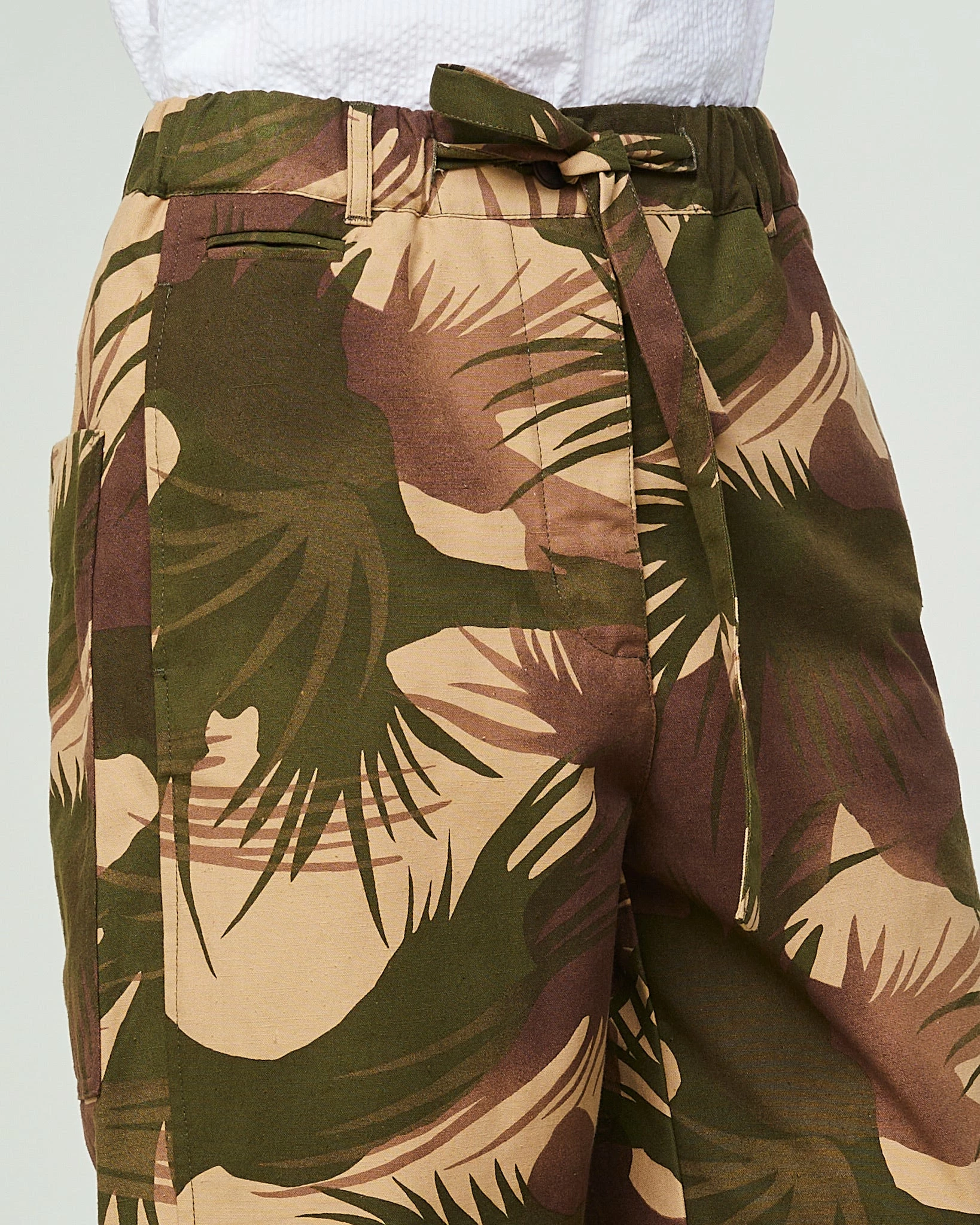 Eat Dust G.o.D Pasha Pants Tropical Cotton Dune - Image 3