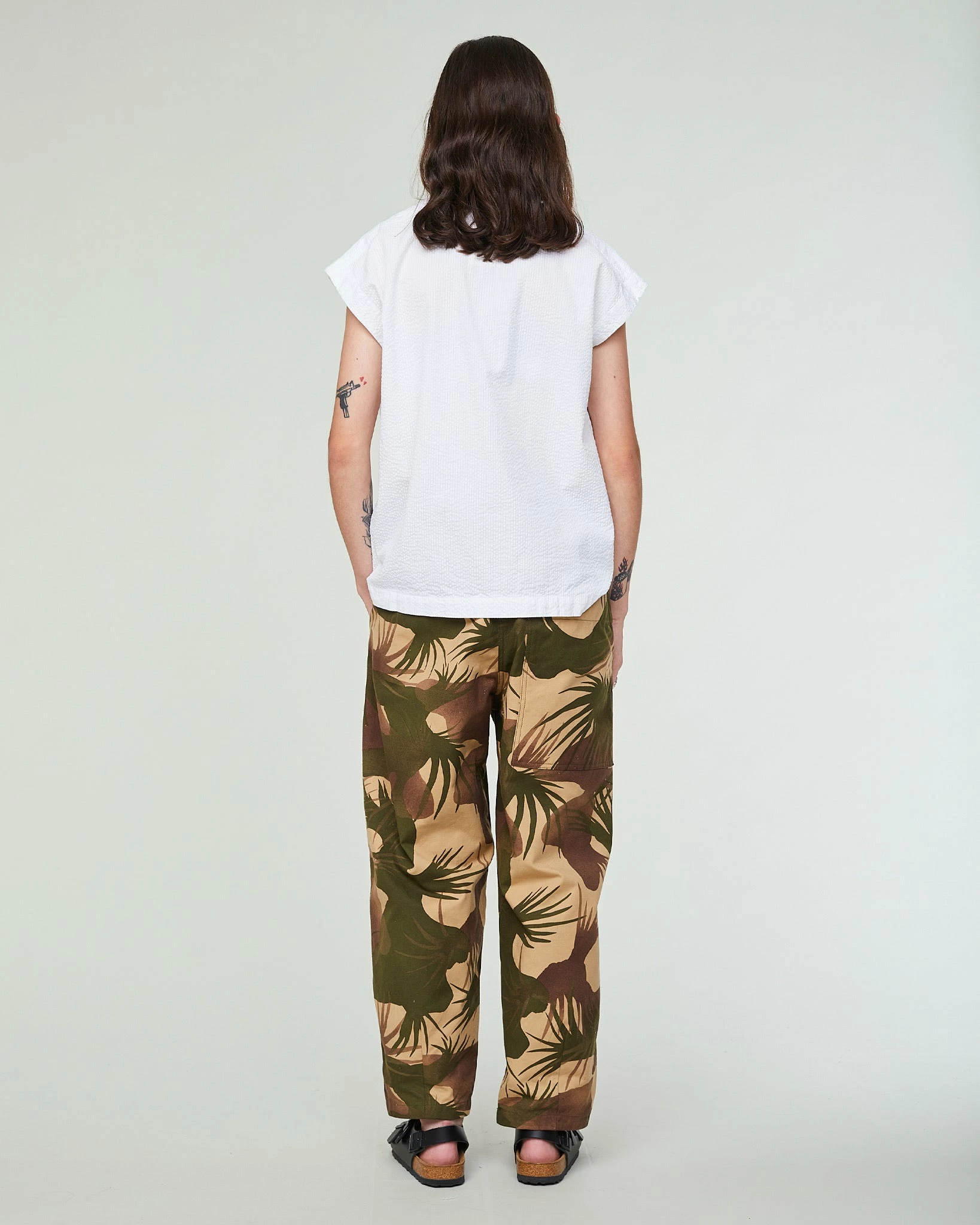 Eat Dust G.o.D Pasha Pants Tropical Cotton Dune - Image 5
