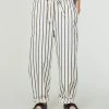 Eat Dust G.o.D Pasha Pants Yankee Stripe Natural / Blue