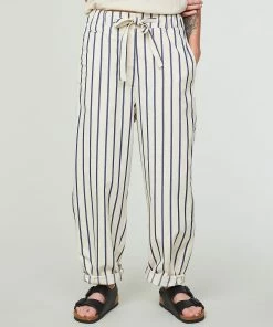Eat Dust G.o.D Pasha Pants Yankee Stripe Natural / Blue