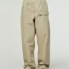 Eat Dust G.o.D Guerilla Pants Rip Stop Silver Green