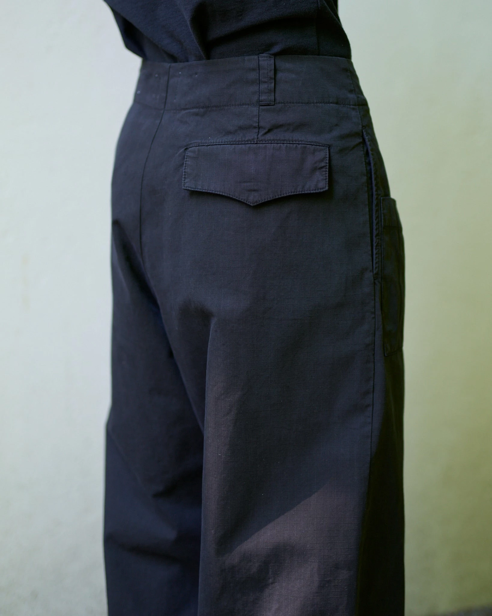 Eat Dust G.o.D Guerilla Pants Rip Stop Black - Image 4