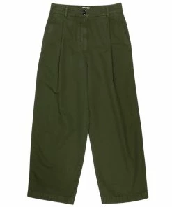 Eat Dust G.o.D British Worker Pants Crispy Cotton Cypress