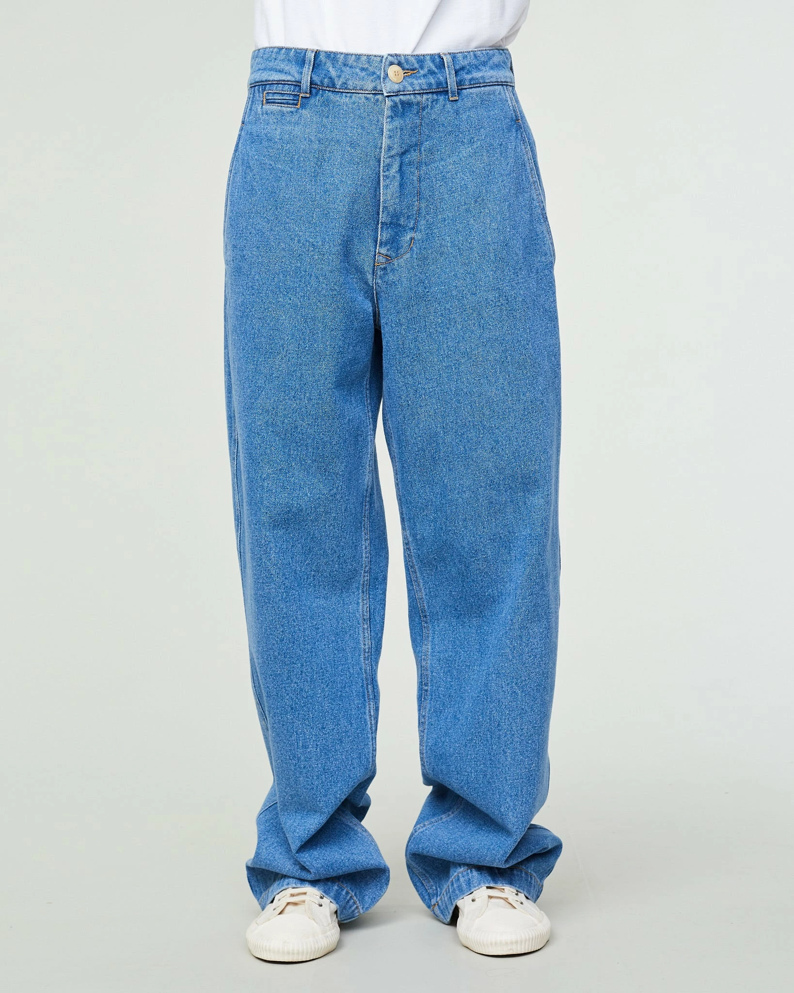 Eat Dust G.o.D Reno Chino Nikko Denim Bleach Wash