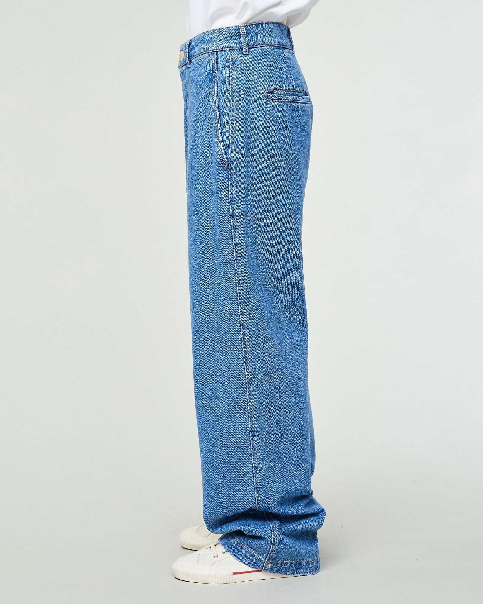 Eat Dust G.o.D Reno Chino Nikko Denim Bleach Wash - Image 3
