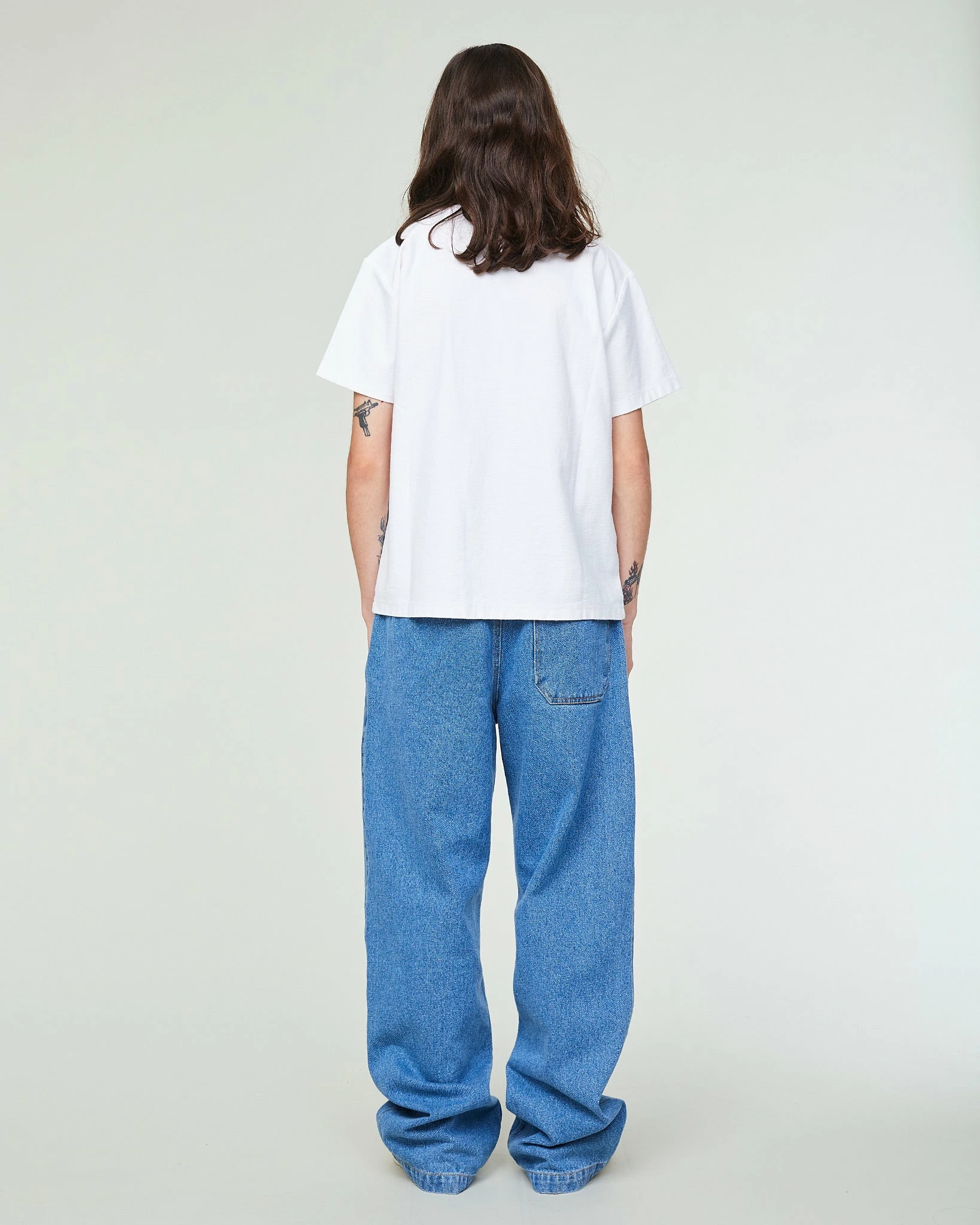 Eat Dust G.o.D Reno Chino Nikko Denim Bleach Wash - Image 4