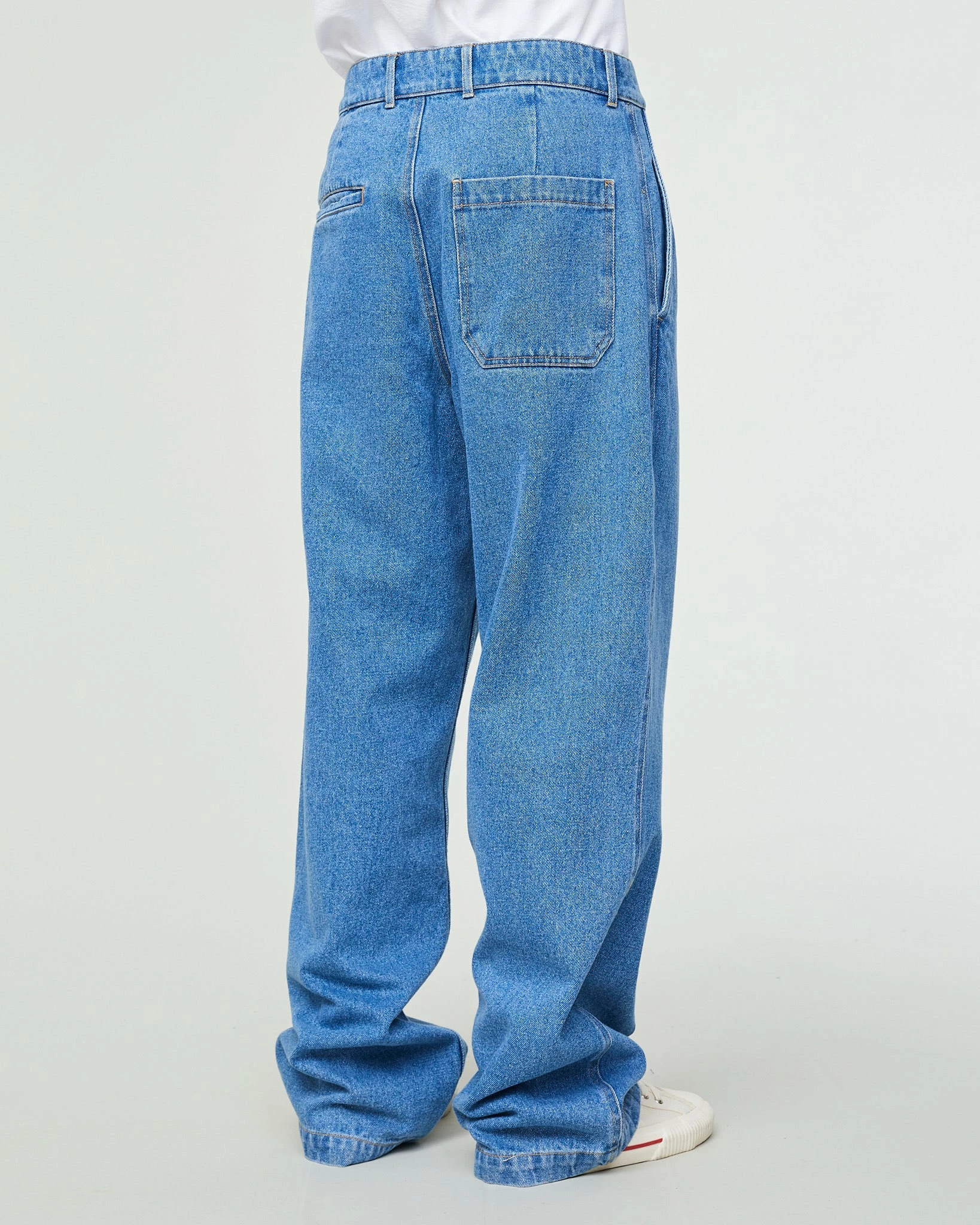 Eat Dust G.o.D Reno Chino Nikko Denim Bleach Wash - Image 5