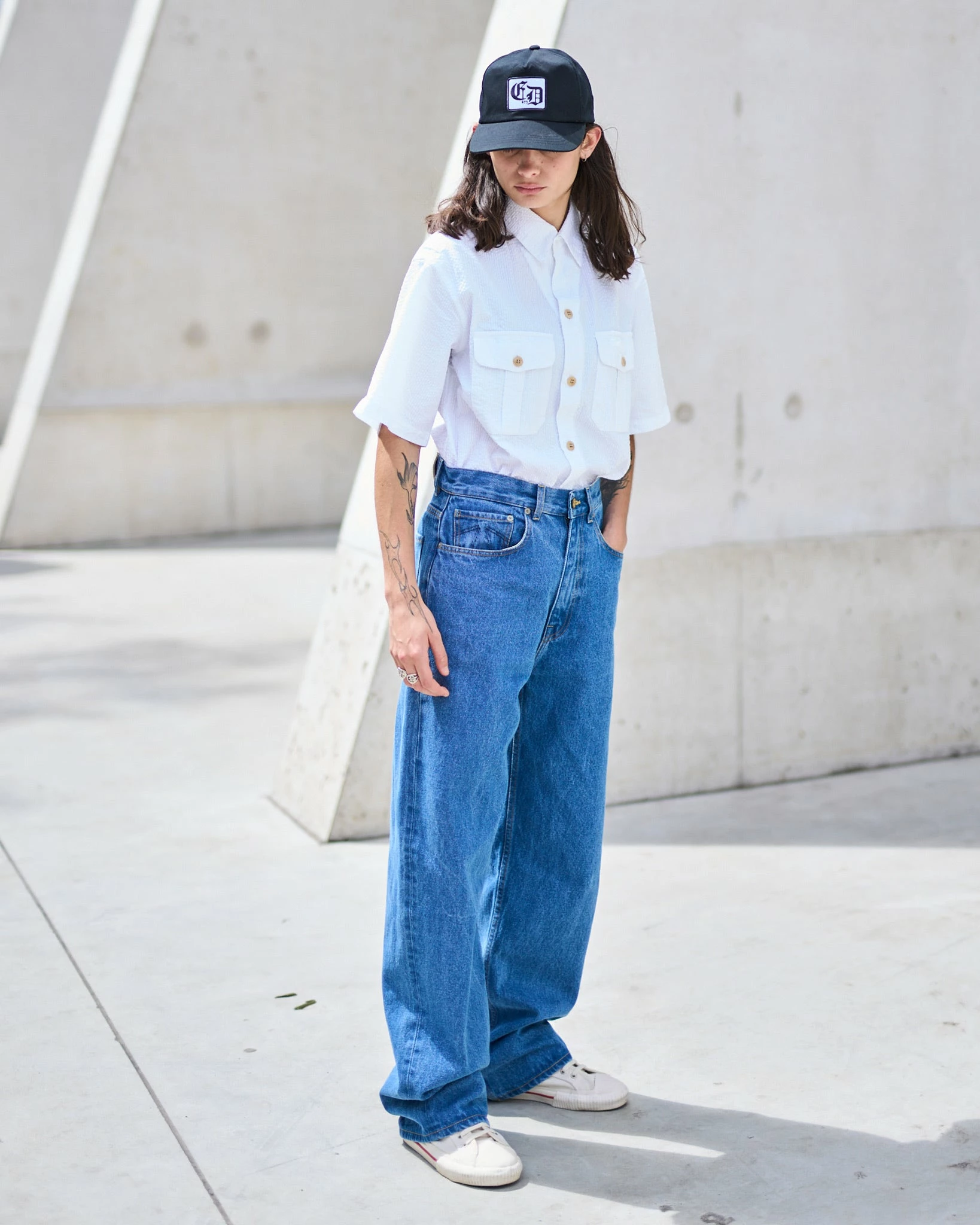 Eat Dust G.o.D Zoe Nikko Denim Bleach - Image 2