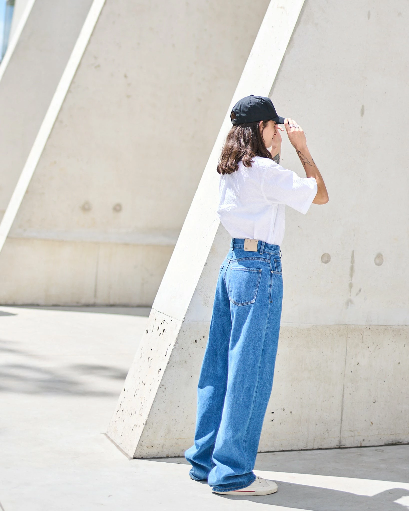 Eat Dust G.o.D Zoe Nikko Denim Bleach - Image 3