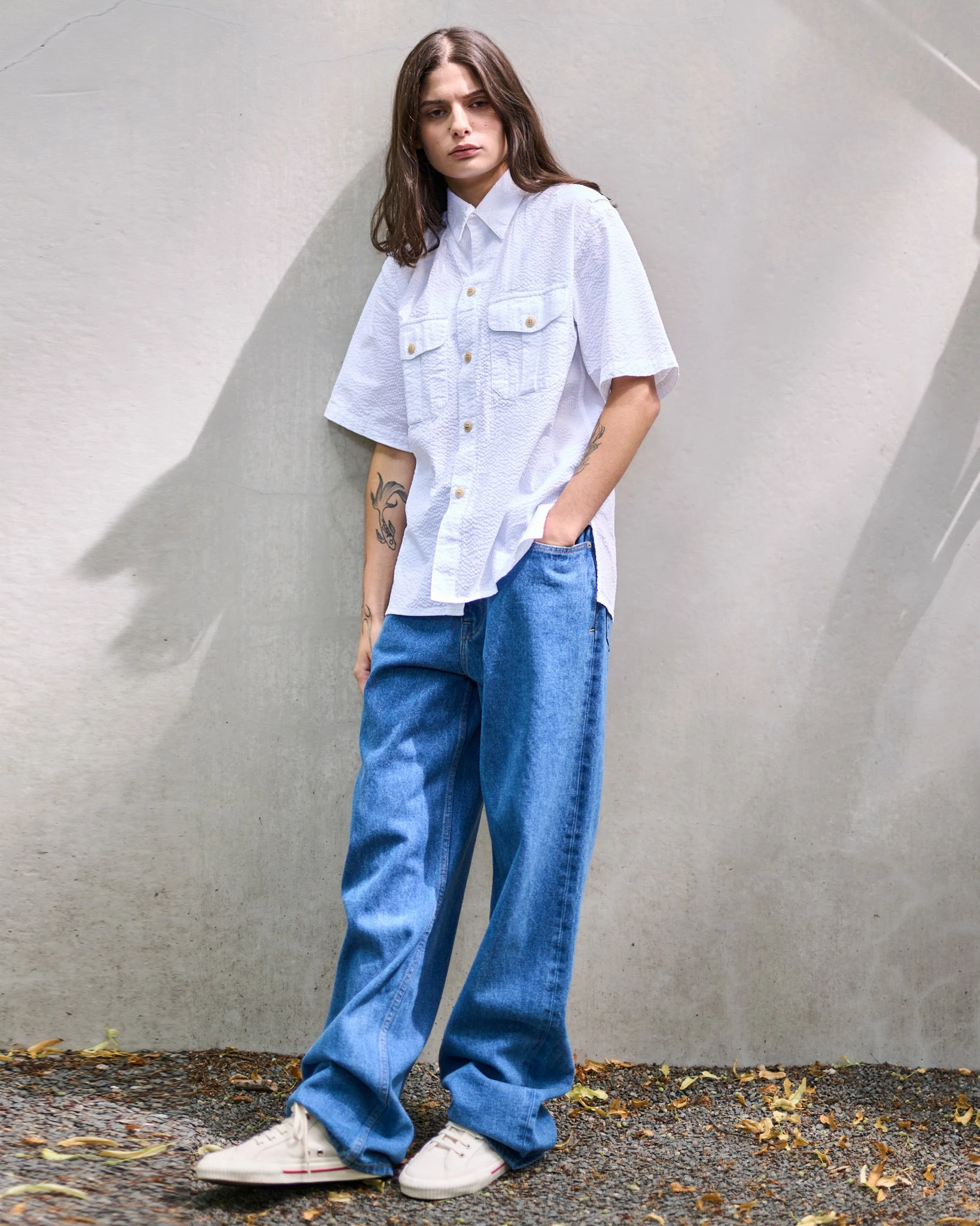 Eat Dust G.o.D Zoe Nikko Denim Bleach - Image 4