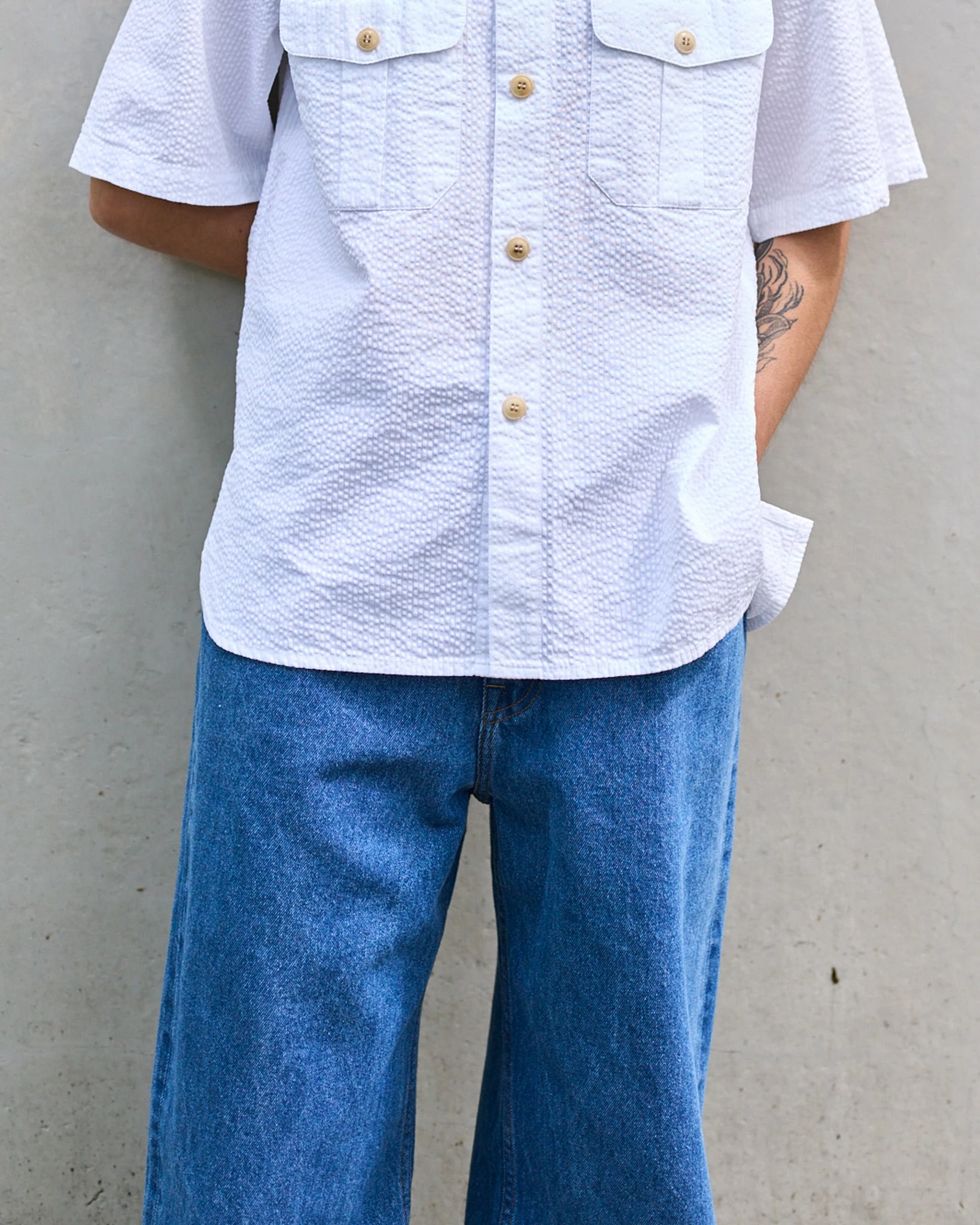 Eat Dust G.o.D Zoe Nikko Denim Bleach - Image 5