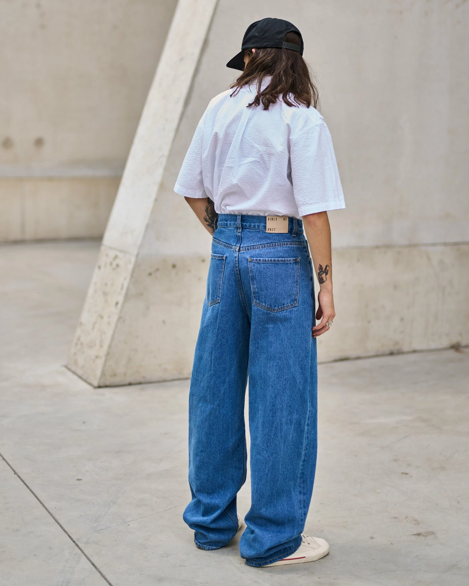 Eat Dust G.o.D Zoe Nikko Denim Bleach - Image 6