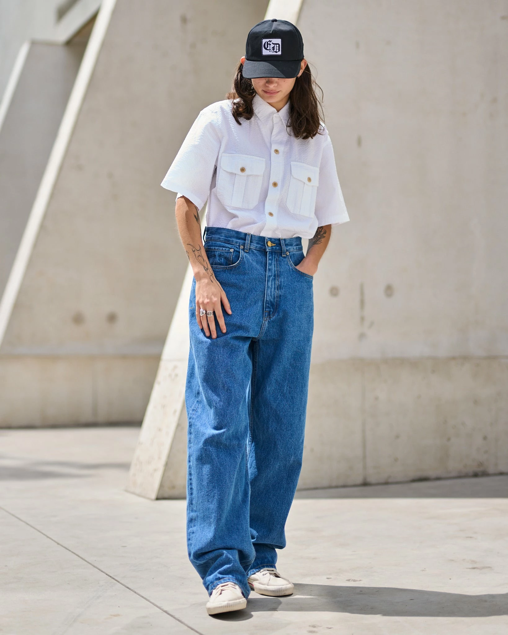 Eat Dust G.o.D Zoe Nikko Denim Bleach - Image 7