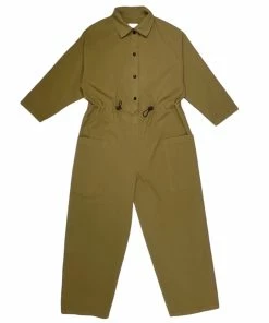 Eat Dust G.o.D Garage Suit Crispy Poplin Antelope