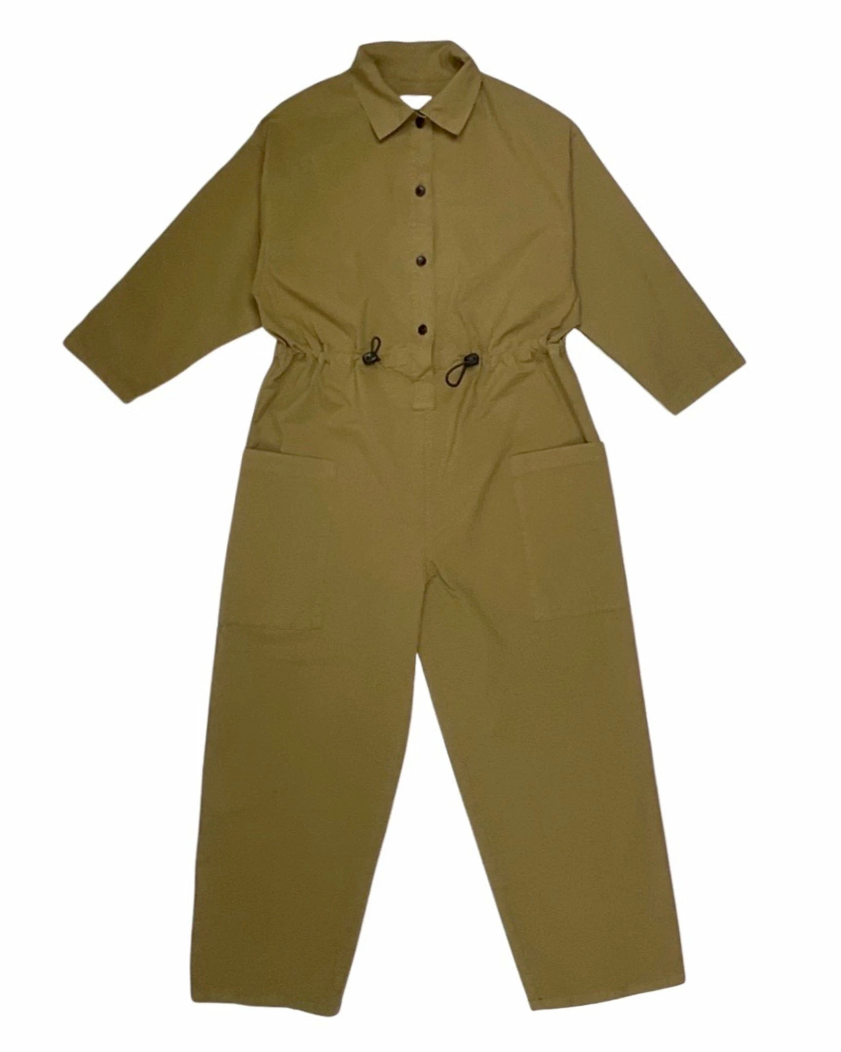 Eat Dust G.o.D Garage Suit Crispy Poplin Antelope