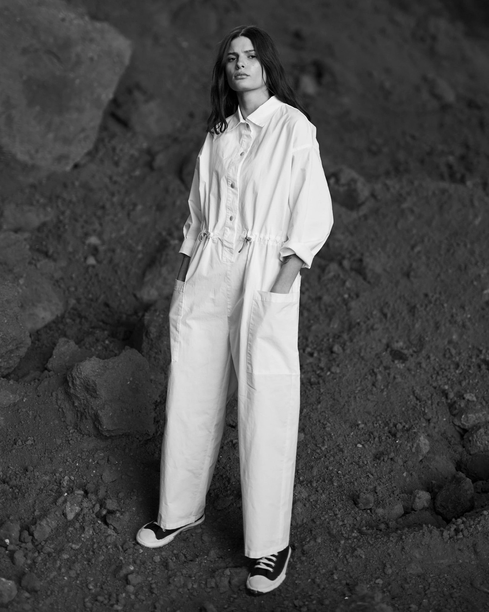 Eat Dust G.o.D Garage Suit Crispy Poplin Antelope - Image 2