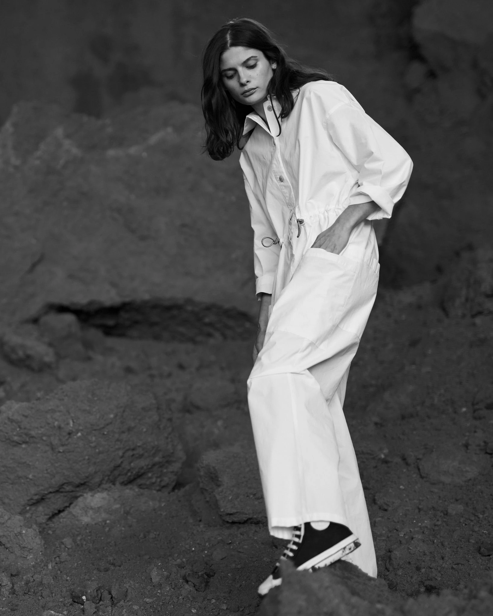 Eat Dust G.o.D Garage Suit Crispy Poplin Antelope - Image 4