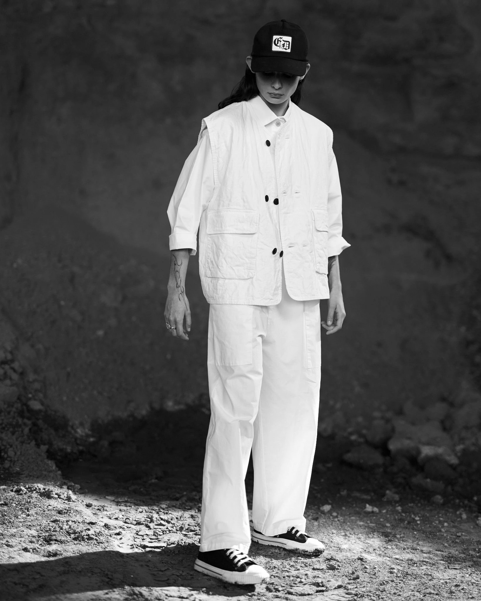 Eat Dust G.o.D Garage Suit Crispy Poplin Antelope - Image 6