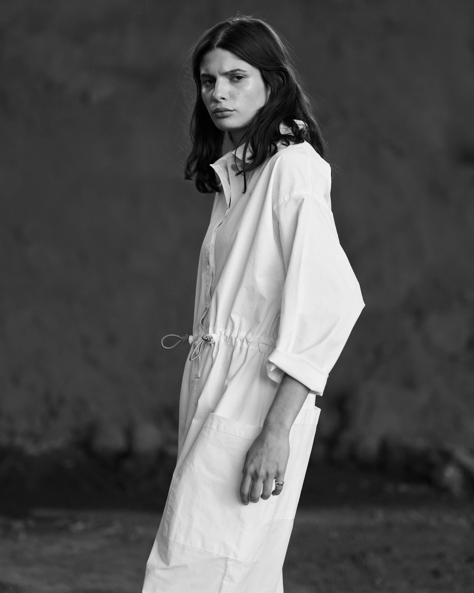 Eat Dust G.o.D Garage Suit Crispy Poplin Antelope - Image 8