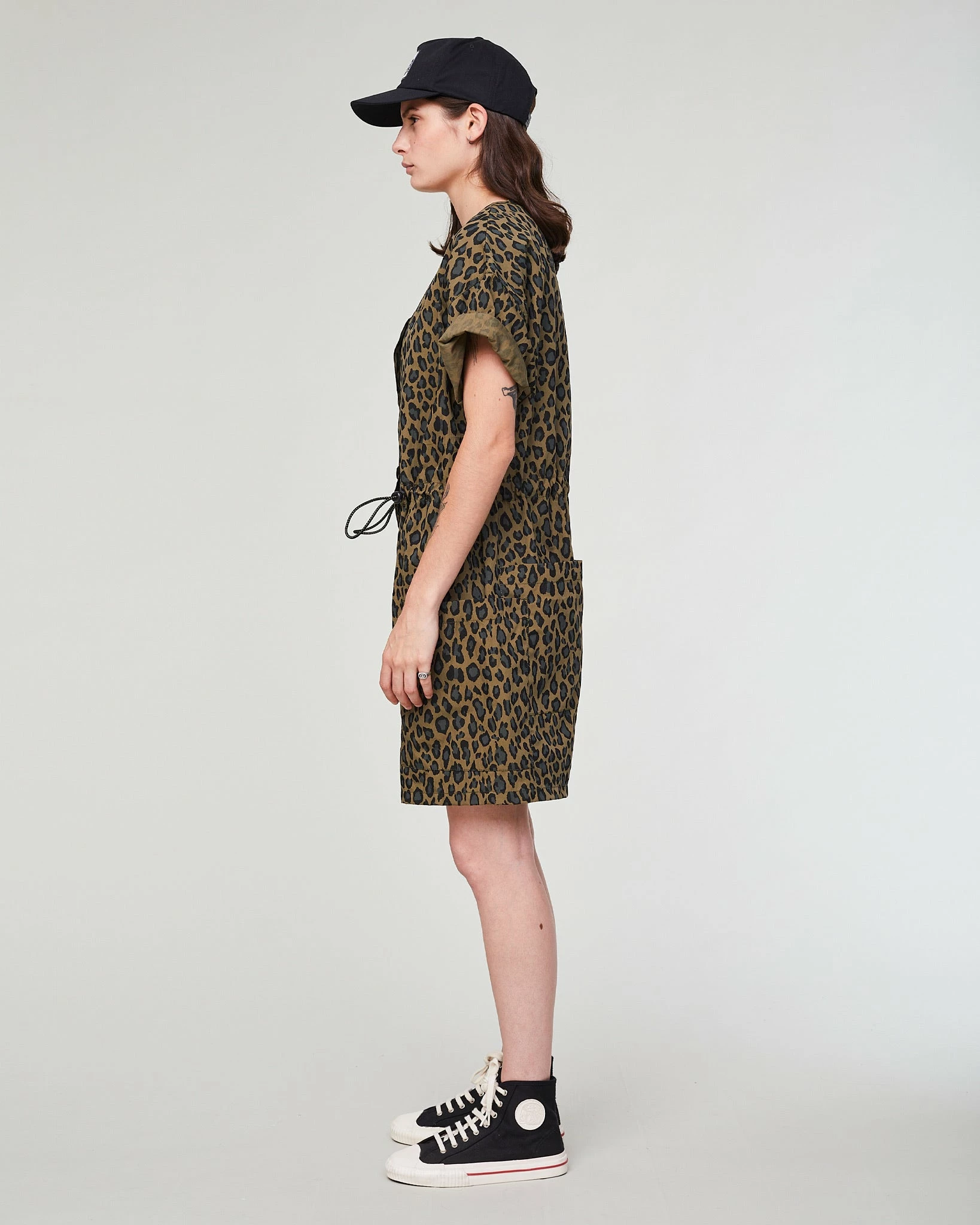 Eat Dust G.o.D Expedition Suit Cheetah Cotton Khaki - Image 4