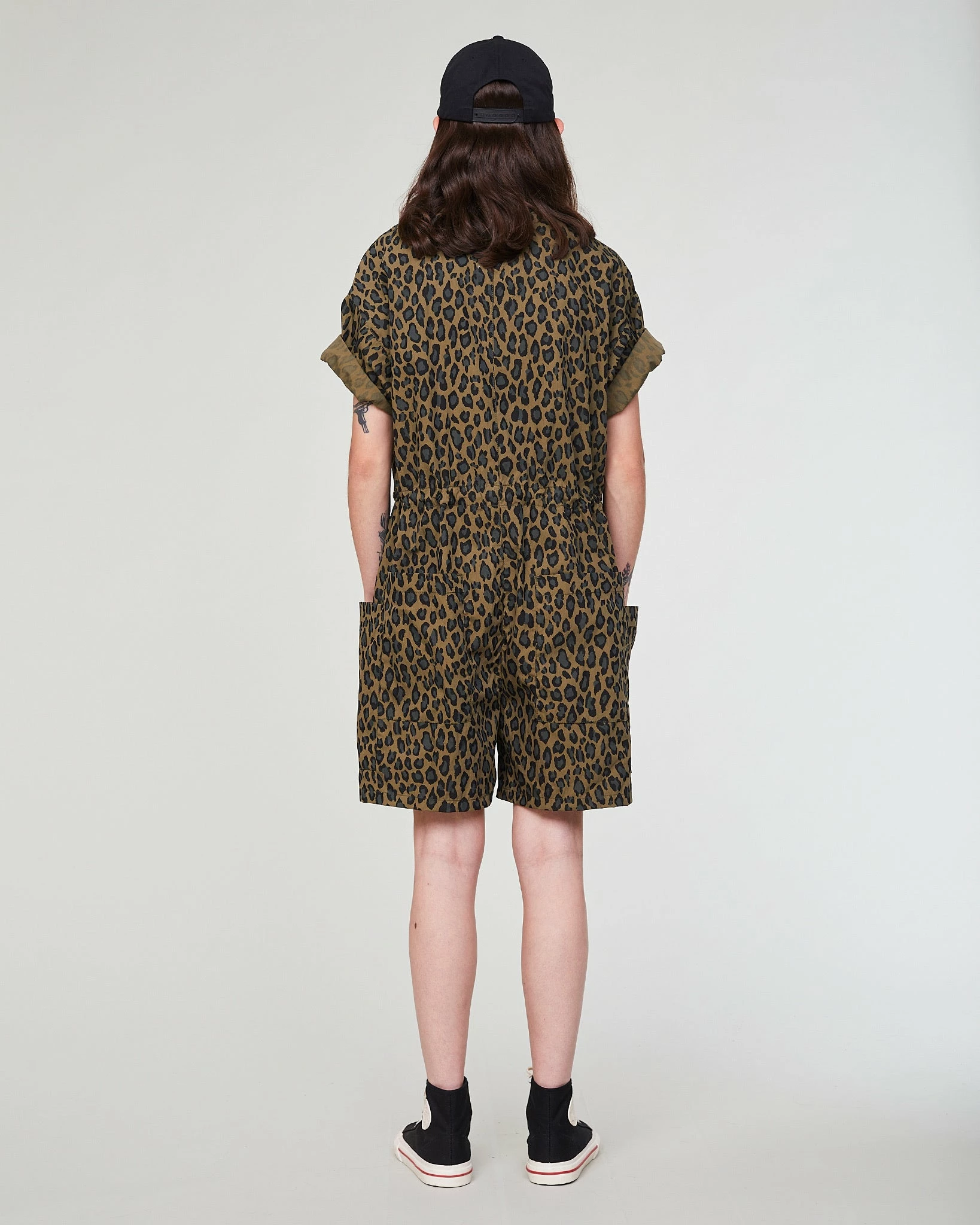 Eat Dust G.o.D Expedition Suit Cheetah Cotton Khaki - Image 6