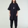 Eat Dust G.o.D Toku Dress Mighty Cotton Dark Navy