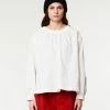 Eat Dust G.o.D Harvest Smock Massaya Cotton Off White