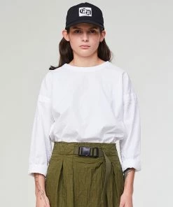 Eat Dust G.o.D Gardener Smock Seersucker White