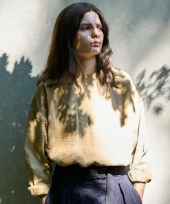 Eat Dust G.o.D Gardener Smock Seersucker Antelope