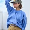 Eat Dust G.o.D Gardener Smock Blue Sea Cotton Blue