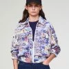Eat Dust G.o.D Bomber Shirt Malaha Rayon Multicolor