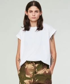 Eat Dust G.o.D Gardener Top Seersucker White