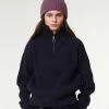 Eat Dust G.o.D Fly Deck Sweater Merino Navy