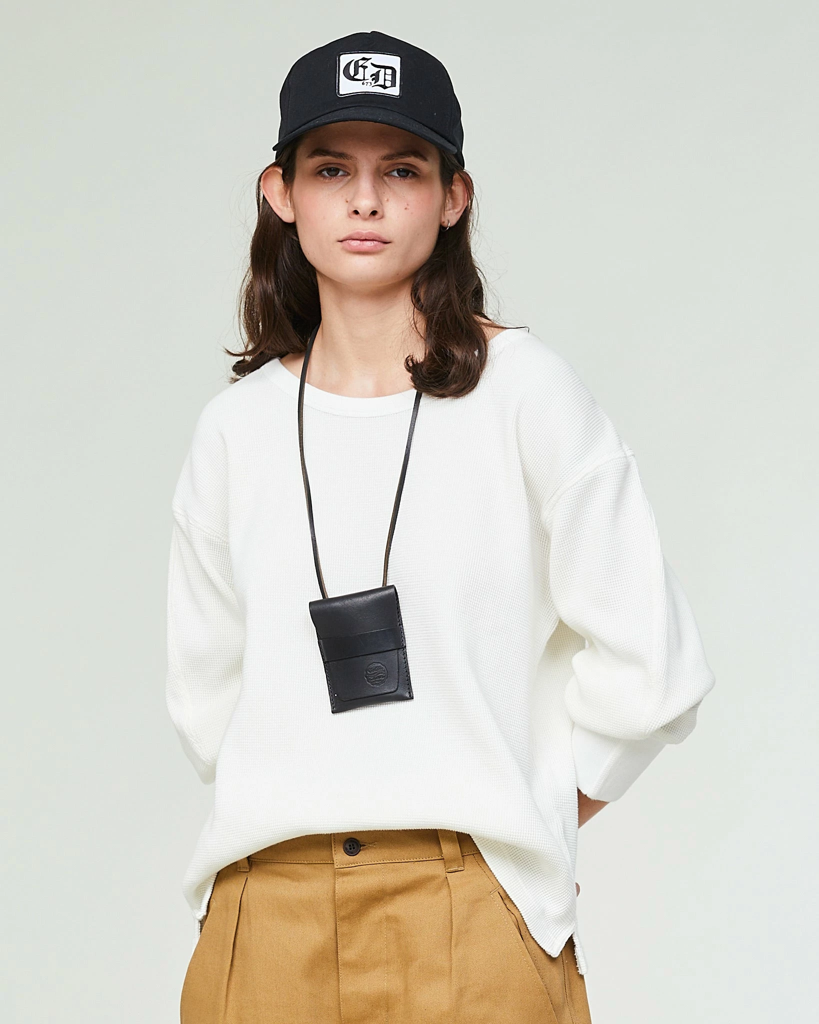 Eat Dust G.o.D Gym T Waffle Jersey Off White - Image 4