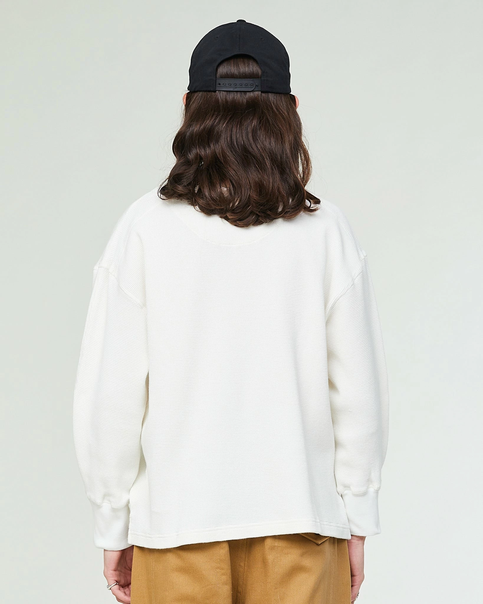 Eat Dust G.o.D Gym T Waffle Jersey Off White - Image 5